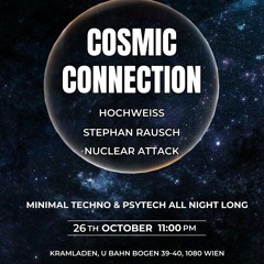 Cosmic Connection 6 (live from Kramladen, AT)