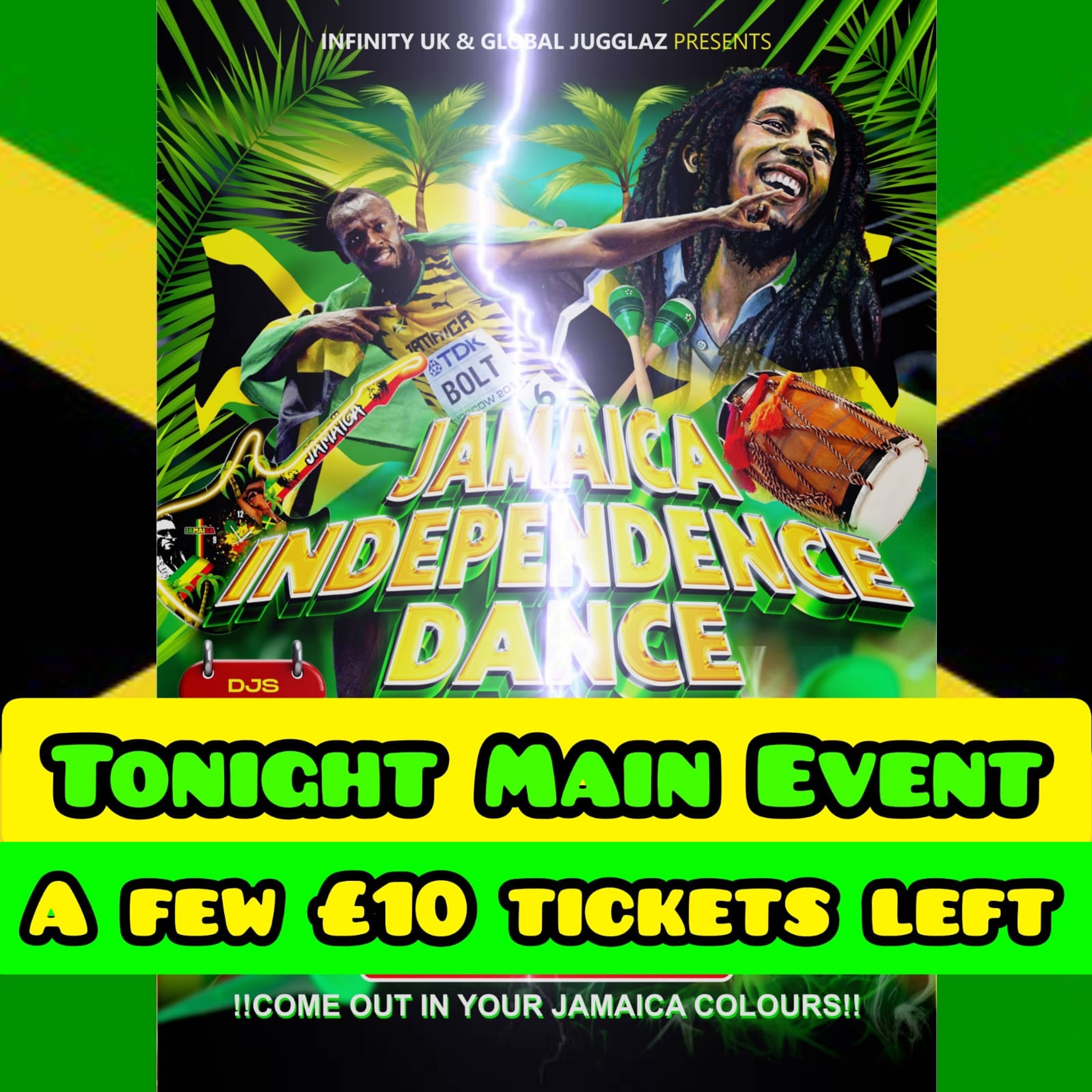 JAMAICA INDEPENDENCE DANCE 5TH AUG 2023 GLOBAL JUGGLAZ INFINITY UK RAYPGT LADY RIRI TRULY BELLE episode artwork