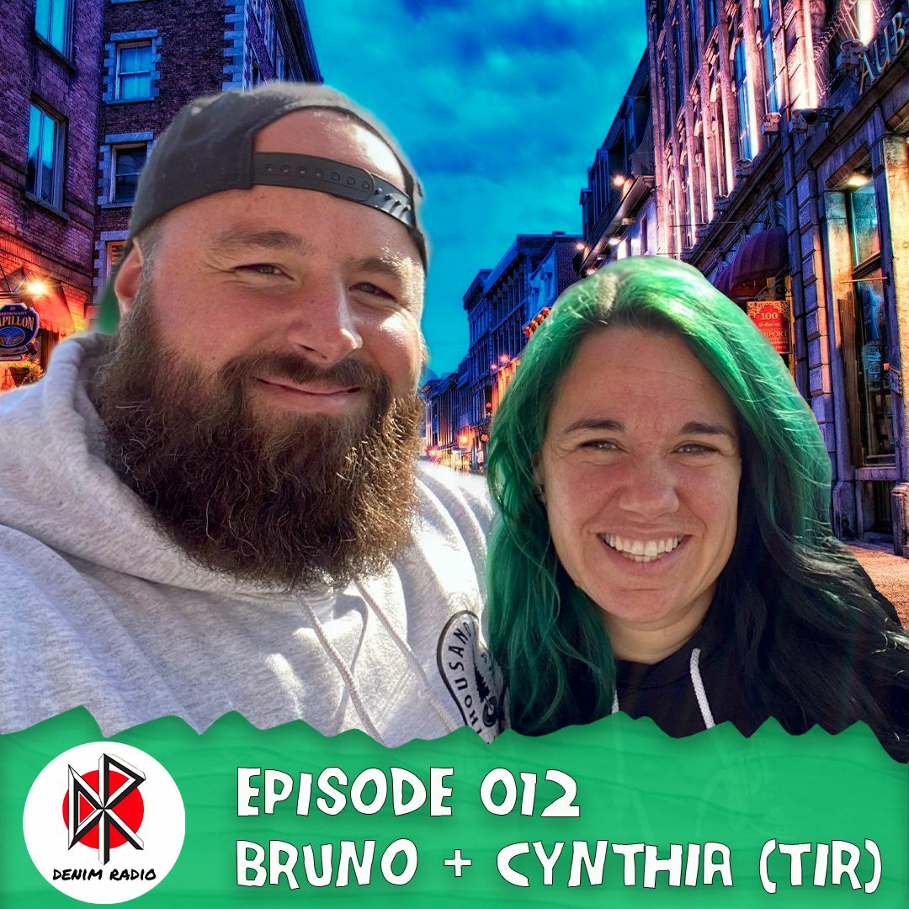 Episode 012 - Bruno And Cynthia (Thousand Islands Records) episode artwork