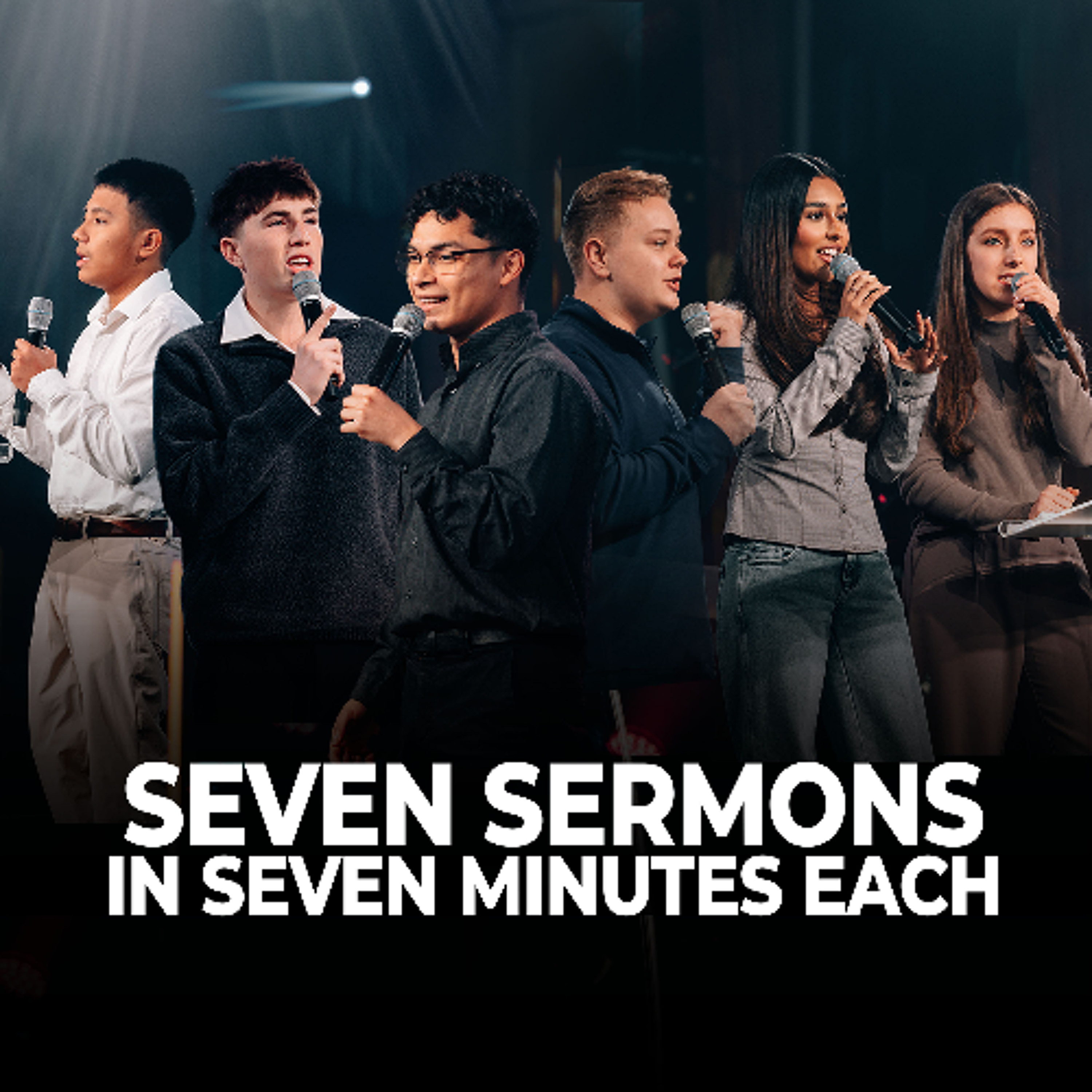 Seven Sermons in Seven Minutes Each // Family Service