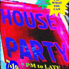RAW DAISIES HOUSE PARTY