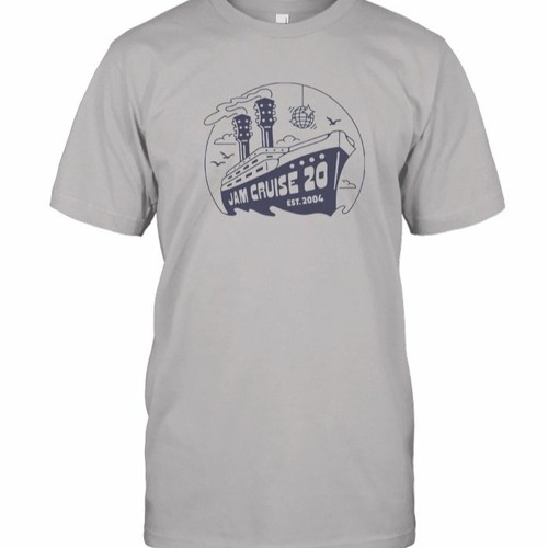 Stream New Jam Cruise 20 EST 2024 Vintage Boat T Shirt by Hoolatee