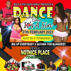 SLINGERZ FAMILY LIVE AT IT'S A SIN NOTNICE PLACE BUXTON
