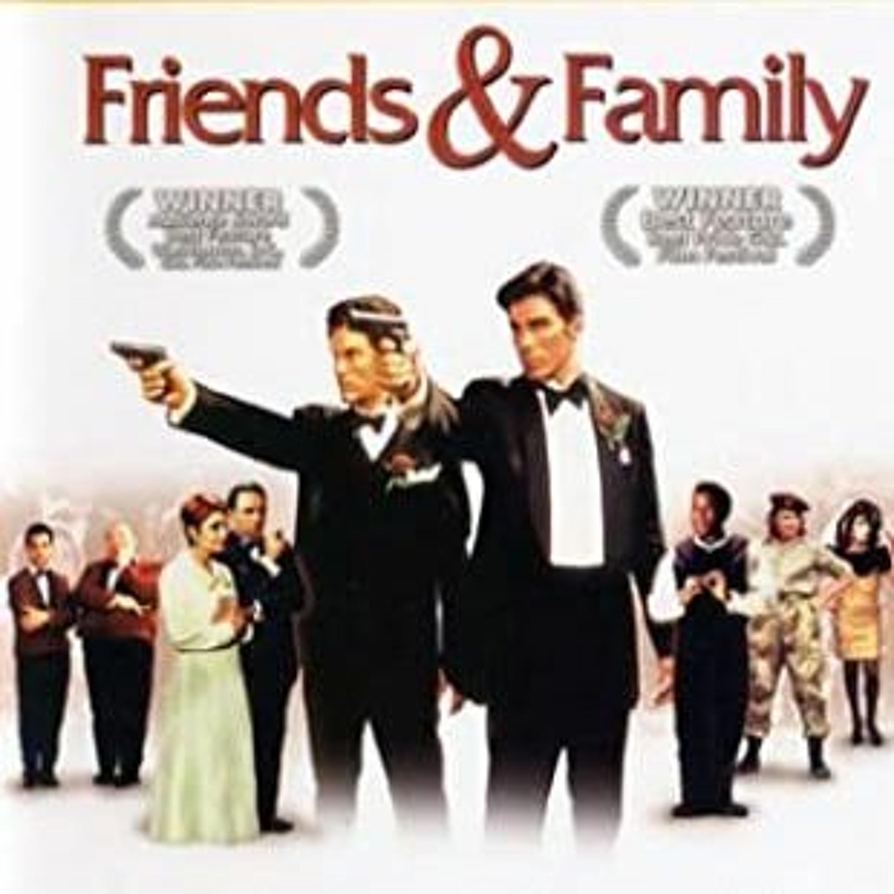 PRIDE MONTH: Friends & Family - The Big Secret (That They're Hitmen) episode artwork