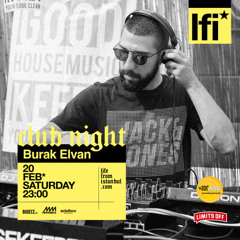 Burak Elvan - Life From Istanbul 20.02.2021