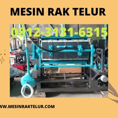 KLIK INI, TELP: 0812-3131-6315, Pabrik Mesin Pembuat Rak Telur di Bandung Barat