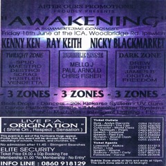 Kenny Ken - Awakening 'A Summertime Conquest' - 18th June 1993