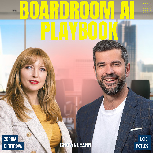 The AI-Powered CEO Playbook: Use AI Like a Top Strategy Consultant to Scale Fast and Lead Globally