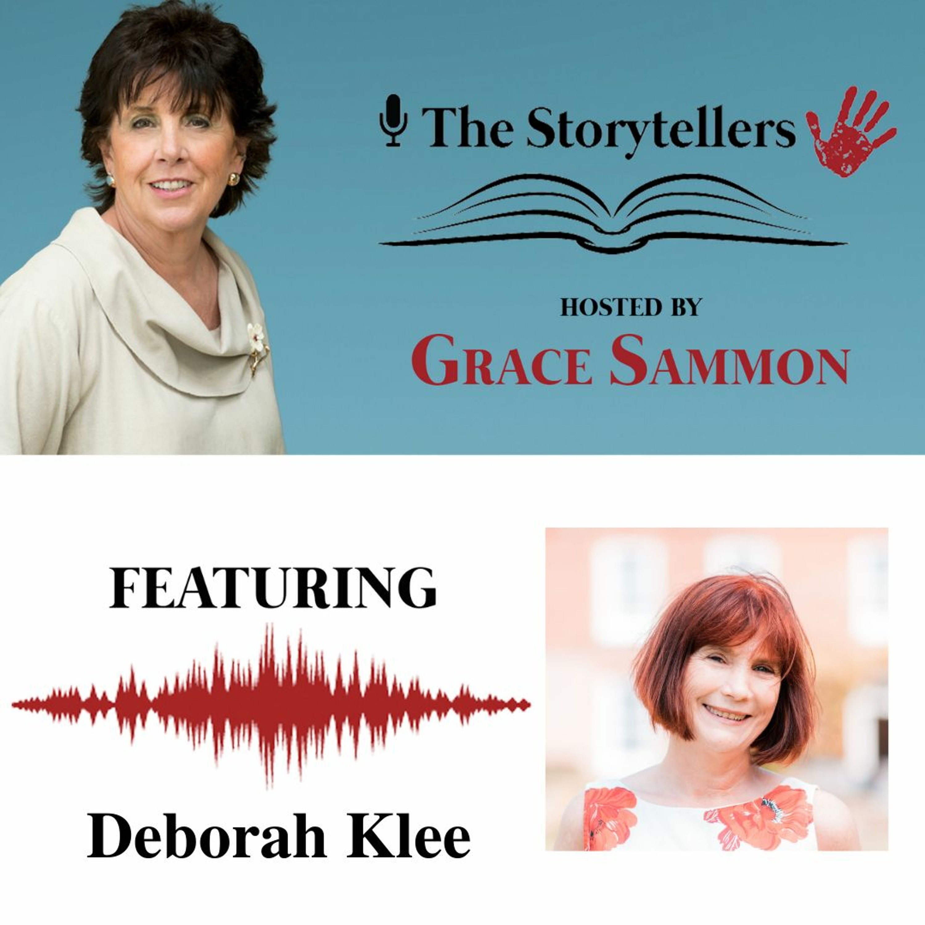 cover of episode Episode 108: Deborah Klee Award-Winning Author of Page-Turning Stories