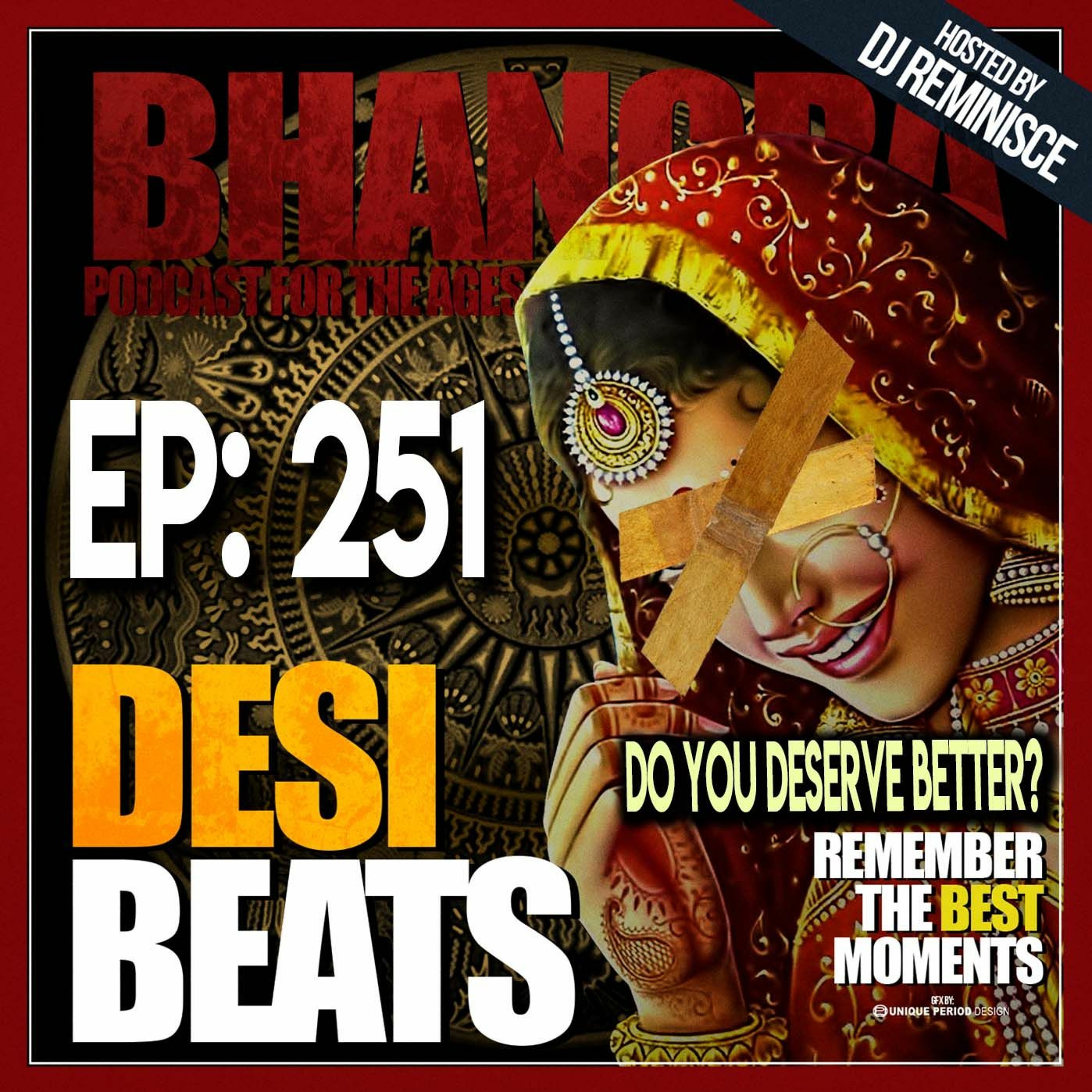 Desi Beats with DJ Reminisce