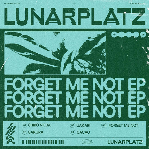 PREMIER: Lunarplatz - Forget Me Not