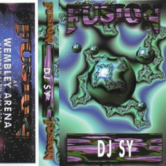 Dj Sy - Fusion - Hectic vs Hecttech - Collision Course - 1996