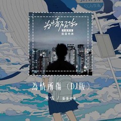 蛋蛋老弟 - 为情所伤 (DJ版)「为什么爱留下难忍的伤 泪水无情拍打着海浪」【動態歌詞/pīn yīn gē cí】#蛋蛋老弟 #为情所伤 #動態歌詞