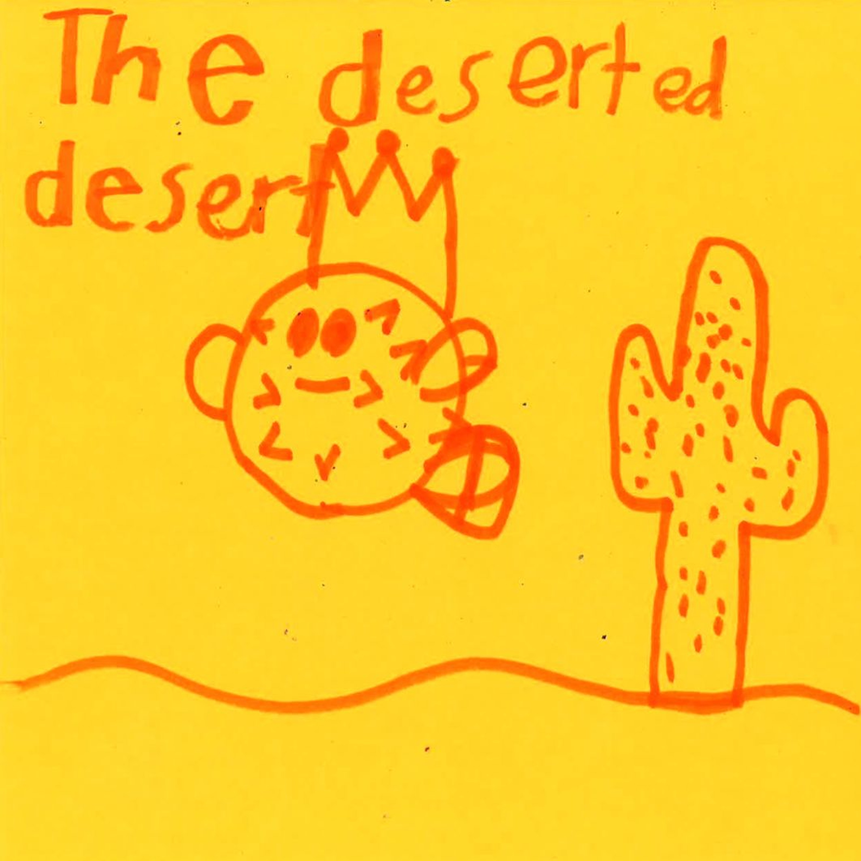 The Deserted Desert by Mateo episode artwork