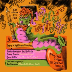 Peer Pressure Legacy in Nightlife Panel and Tea Dance