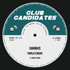 PremEar: Candidate - Pamela's Dream [CLCO002]