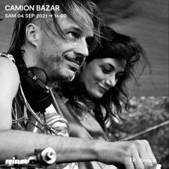 Camion Bazar - 04 Septembre 2021