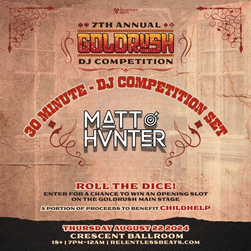 Stream Goldrush AZ Competition 2024 Matt Hvnter by Matt Hvnter