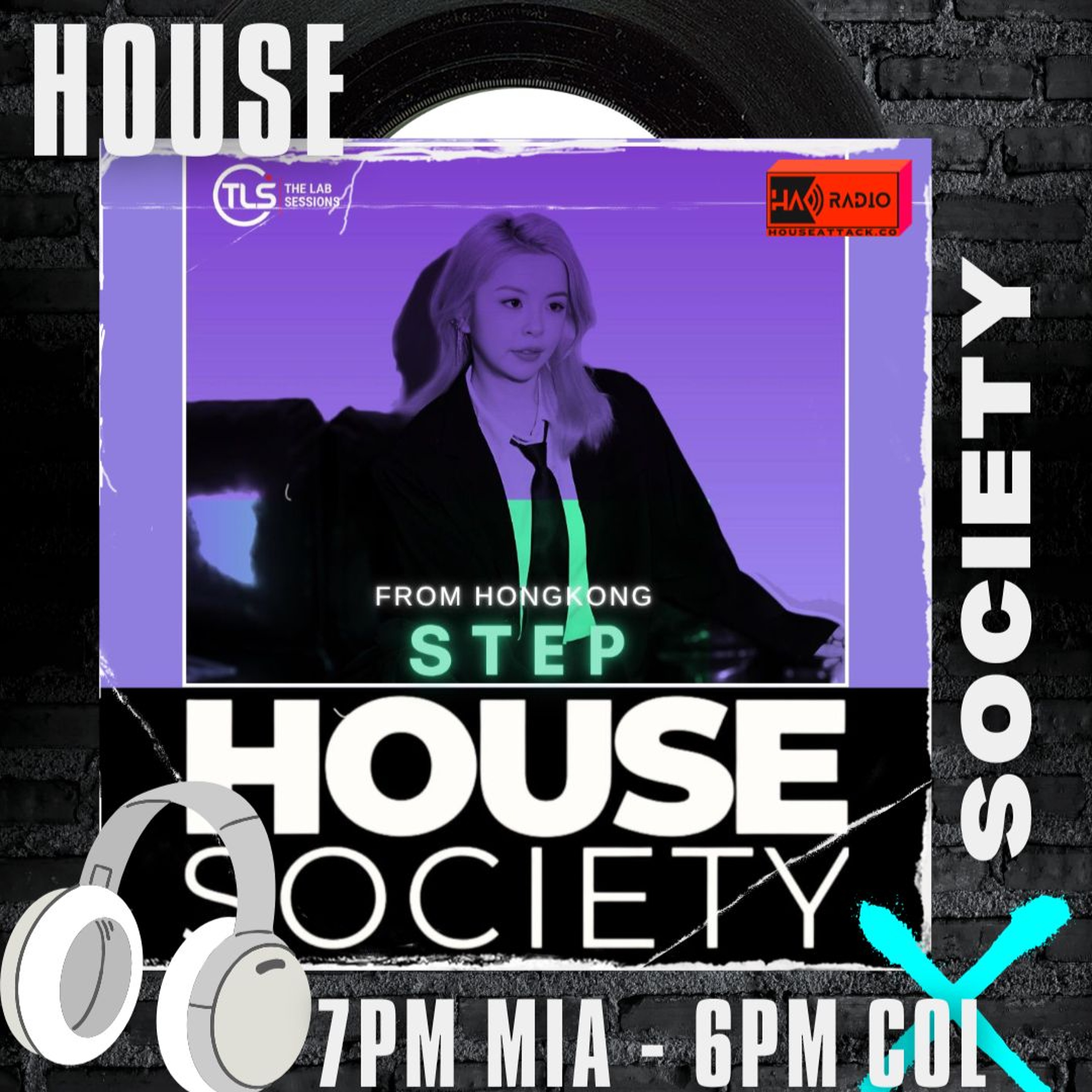STEP - HOUSE SOCIETY episode artwork