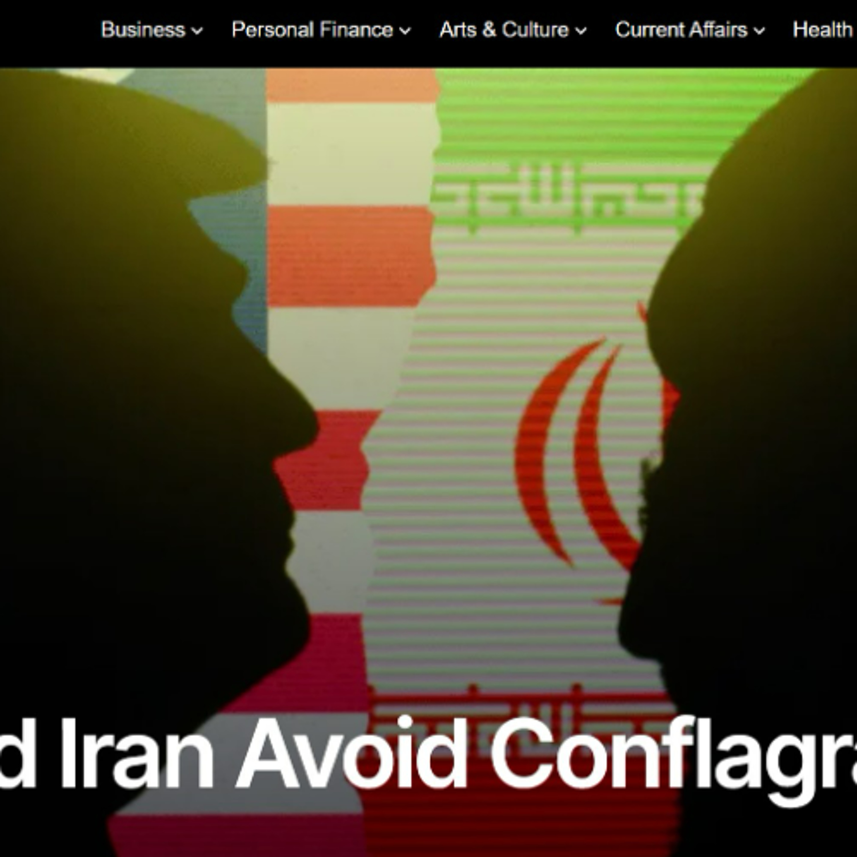 Can the US and Iran Avoid Conflagration BFM 24022026