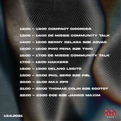 Episode 4 / Pino Peña b2b Timo Rinker