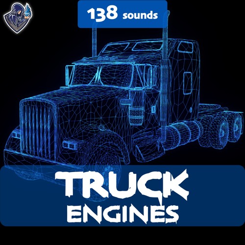Stream Truck Engines Game Audio Asset Preview by Magic Sound Effects