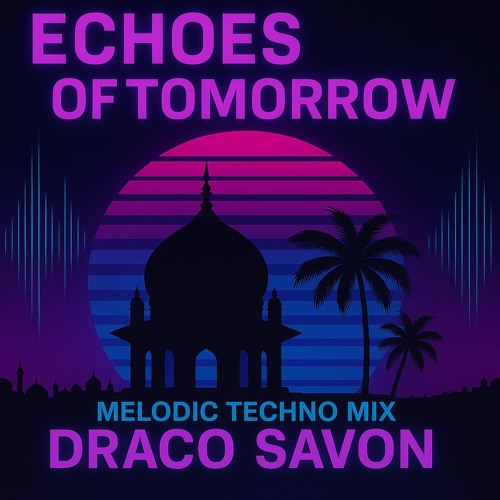 Echos of Tomorrow #001- Melodic Techno ( South Asia Edition )