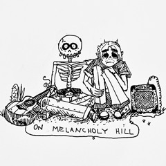 ON MELANCHOLY HILL (cover)