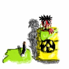 NUCLEAR WASTE w/OVERWXRLD (HATCHETSAW)