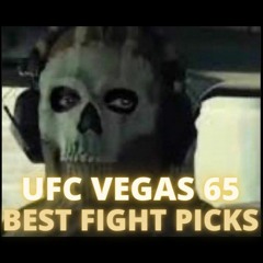 #456 - UFC VEGAS 65: LEWIS VS SPIVAK | BEST FIGHT PICKS | HALF THE BATTLE