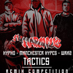 Wraz X Hypho - Tactics (ft. Manchester hypes) ( MC Maponus Remix) (clip)
