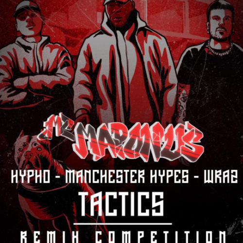 Wraz X Hypho - Tactics (ft. Manchester hypes) ( MC Maponus Remix) (clip)