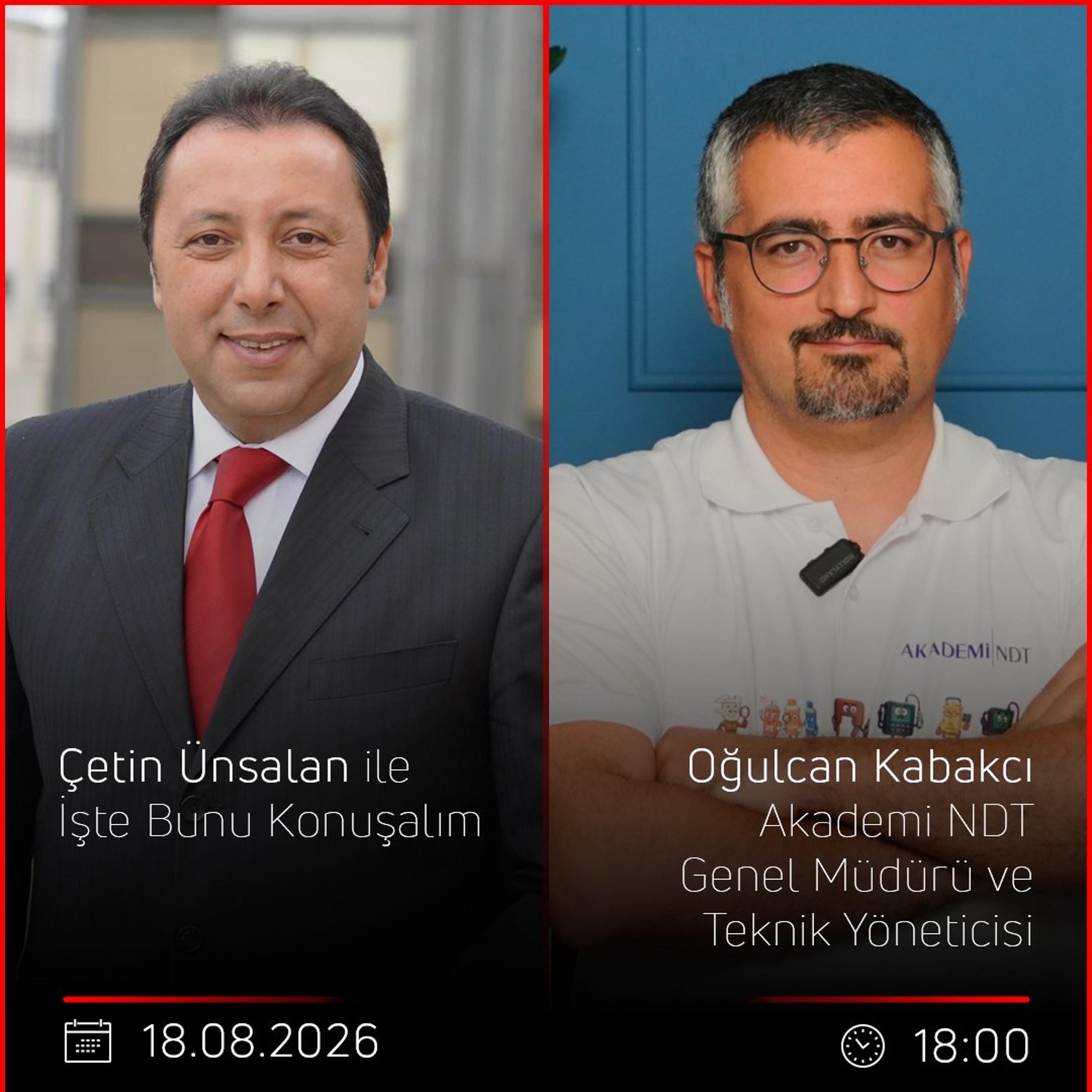 Oğulcan Kabakcı - Çetin Ünsalan ile İşte Bunu Konuşalım episode artwork