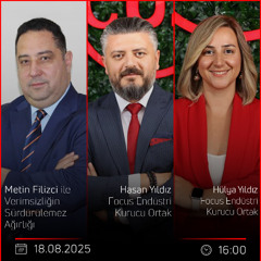 Hasan Yıldız & Hülya Yıldız - Metin Filizci ile Verimsizliğin Sürdürülemez Ağırlığı