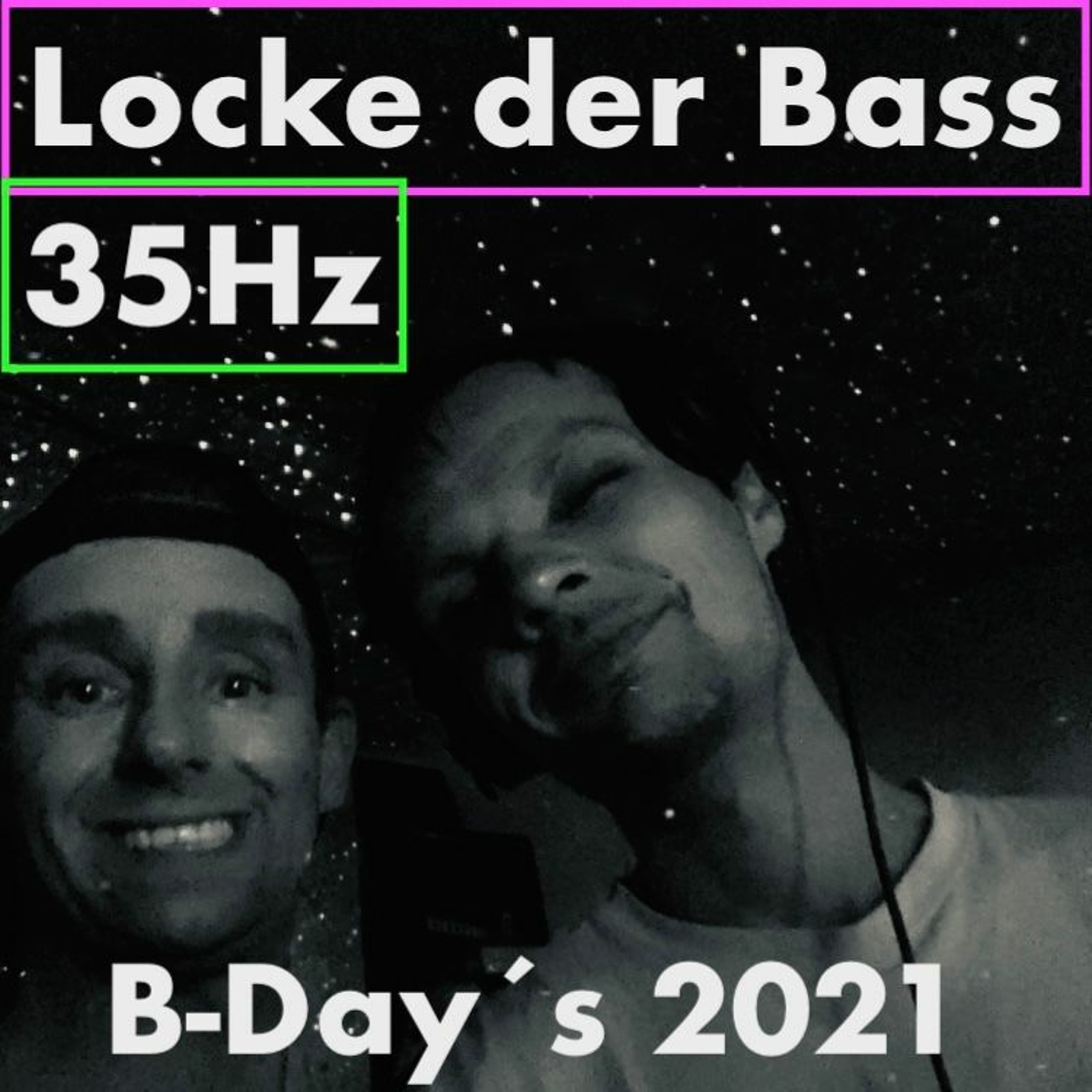 35Hz & LdB @ B-Day´s 2021/05/09 TECHNO TUNNEL BUNKER FCKCRN episode artwork