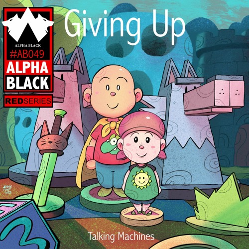 PREMIERE: Talking Machines - Harpys (Original Mix) [Alpha Black]