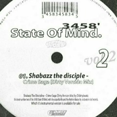 02. Shabazz the disciple - Crime Saga (Dirty Versión - Short Remix)