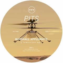 PREMIERE: Marshall Applewhite - Floation Device [PITS]