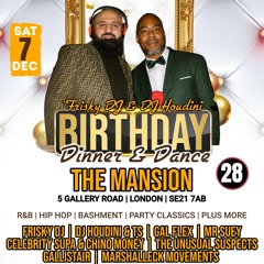 Frisky Dj & Houdini Bday 2024 Houdini & Ts