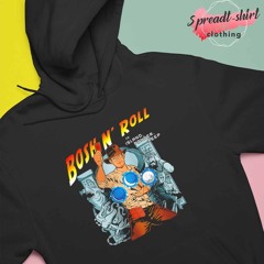 Bosh N’ Roll in Island Ponder keep shirt