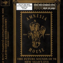 Ratty @ AH -  The Edge (NYE 93/94)