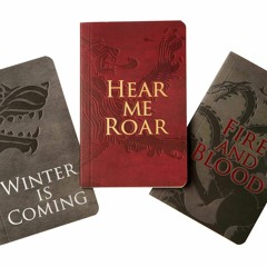 PDF_⚡ Game of Thrones: Pocket Notebook Collection (Set of 3): House Words