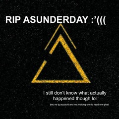 trying to speedrun a fake asunder song to save asunderday but too tired to keep working lol