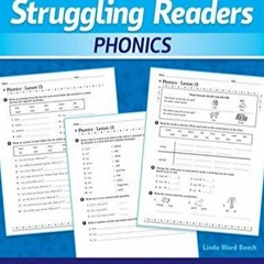 Free eBooks Extra Practice for Struggling Readers: Phonics: Motivating
