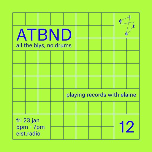 ATBND 12 with Elaine Howley