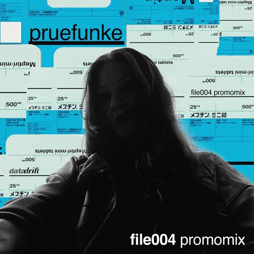 pruefunke - datadrift: file004 promomix