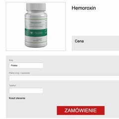 Hemoroxin najlepsza i skuteczna kapsułka na hemoroidy! Cena, Opinie, Poland
