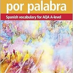 GET KINDLE PDF EBOOK EPUB Palabra por Palabra Sixth Edition: Spanish Vocabulary for A