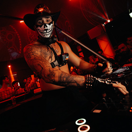 DEATH SHERIFF OCTOGON 360º HARD TECHNO SET - KLOFAMA | IKKHI | WILLIAM LUCK | KOBOSIL | SLVL | RESTRICTED|