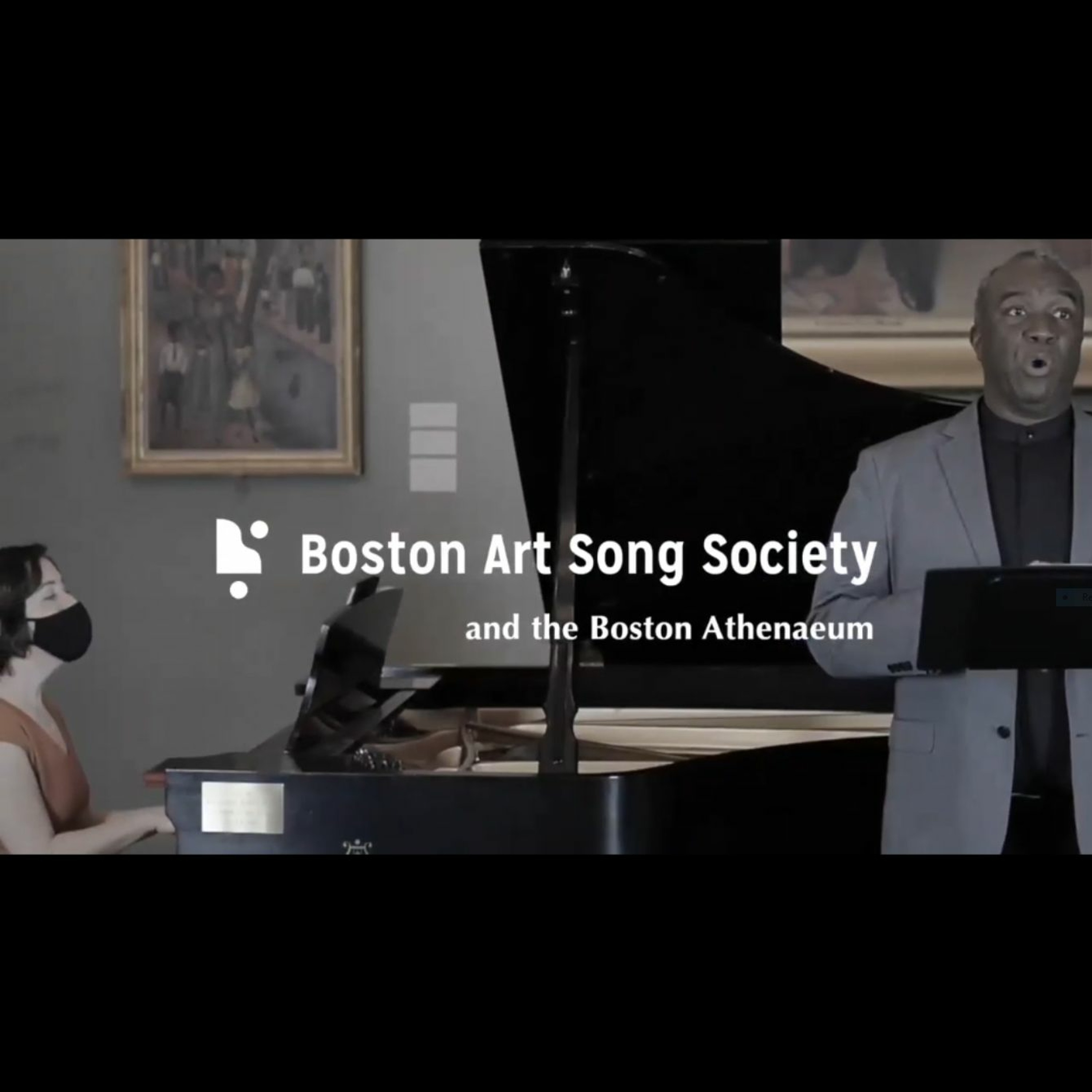 Boston Art Song Society, ”Art Songs of Black American Composers”
